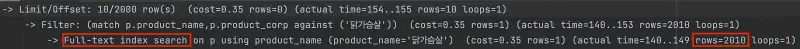 실행 계획